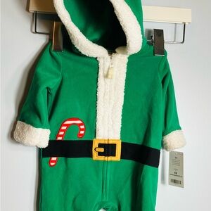 Carter's Festive Green Baby Outfit New with tags size 3 months